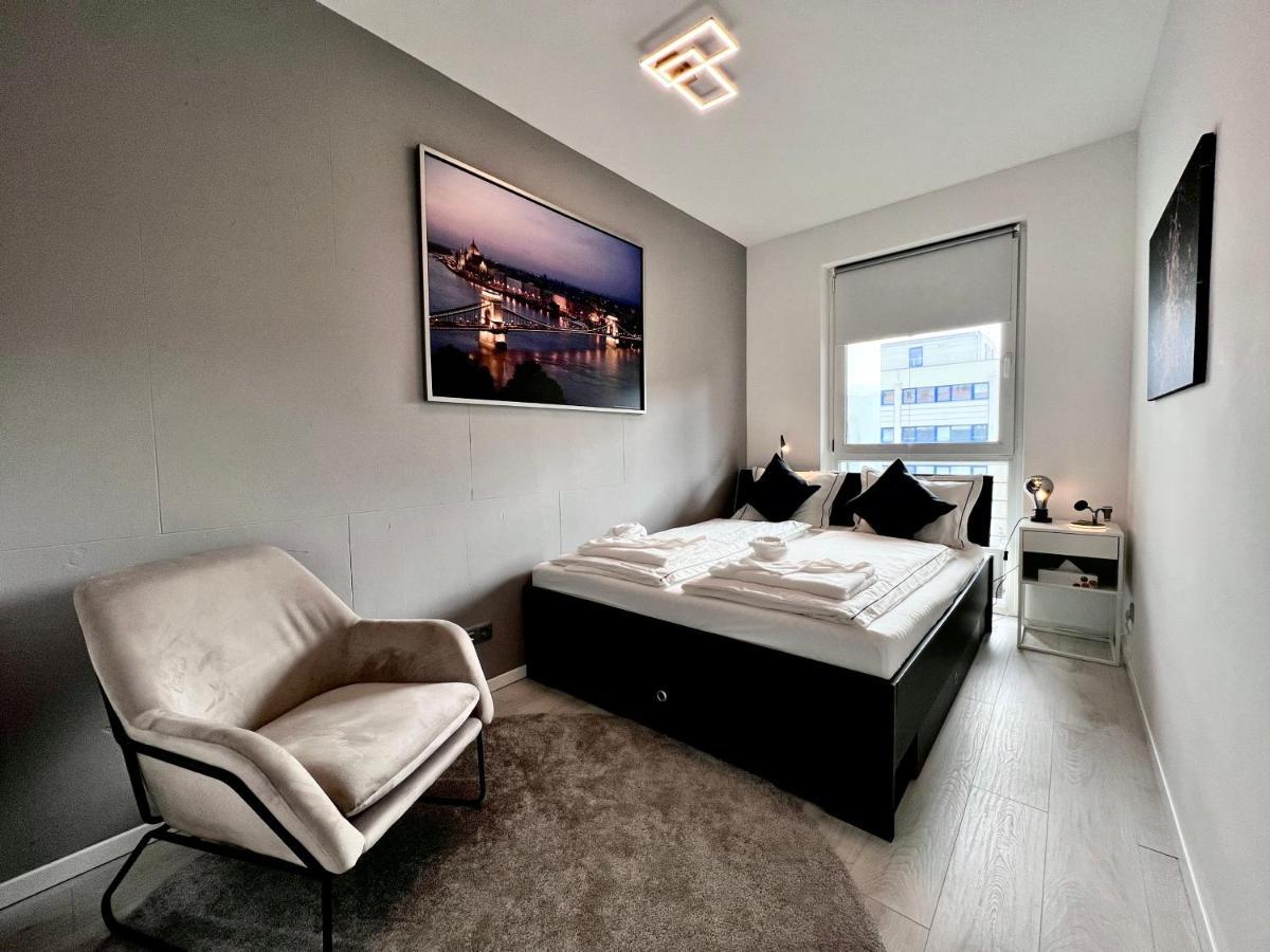 Suiteangel - Luxury Design Condo With Free Garage Budapešť Exteriér fotografie