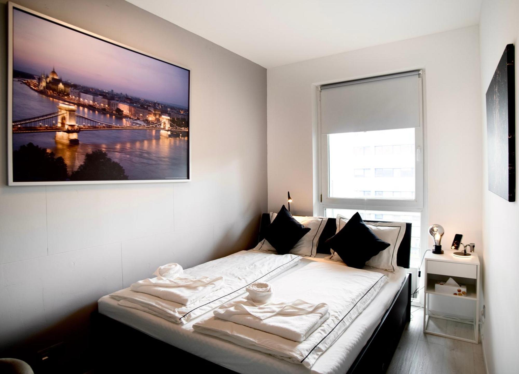 Suiteangel - Luxury Design Condo With Free Garage Budapešť Exteriér fotografie